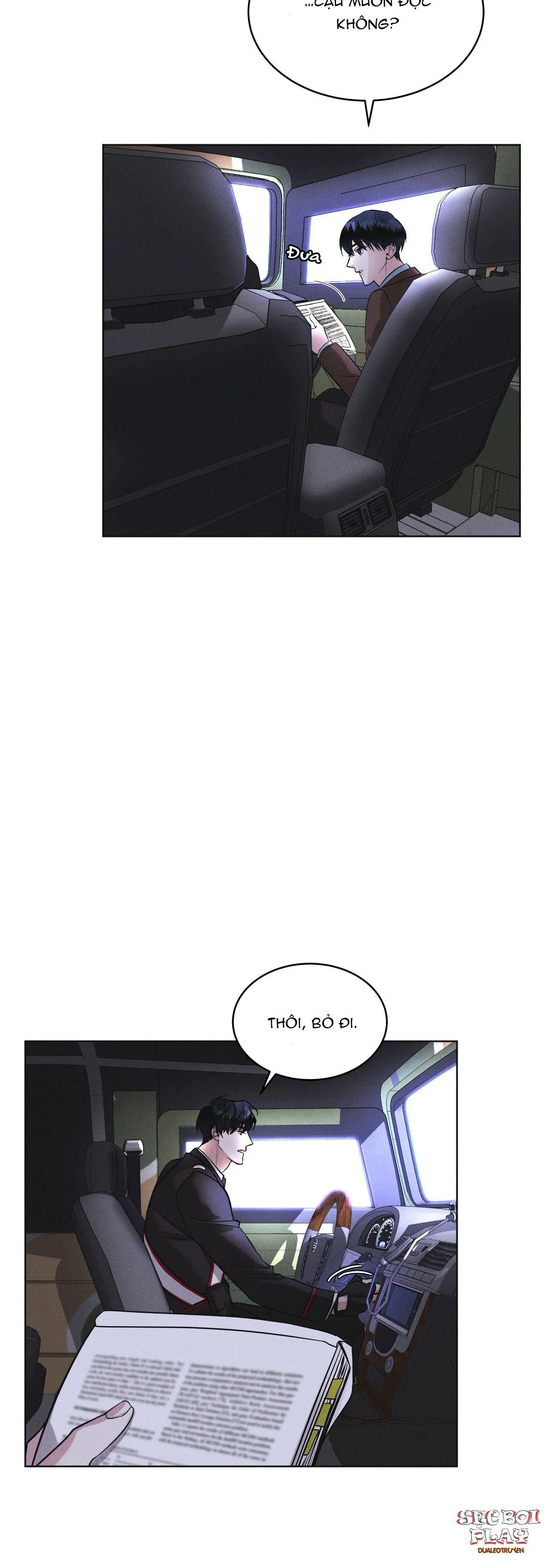 THÀNH PHỐ CẦU VỒNG Chapter 11 Trang 10