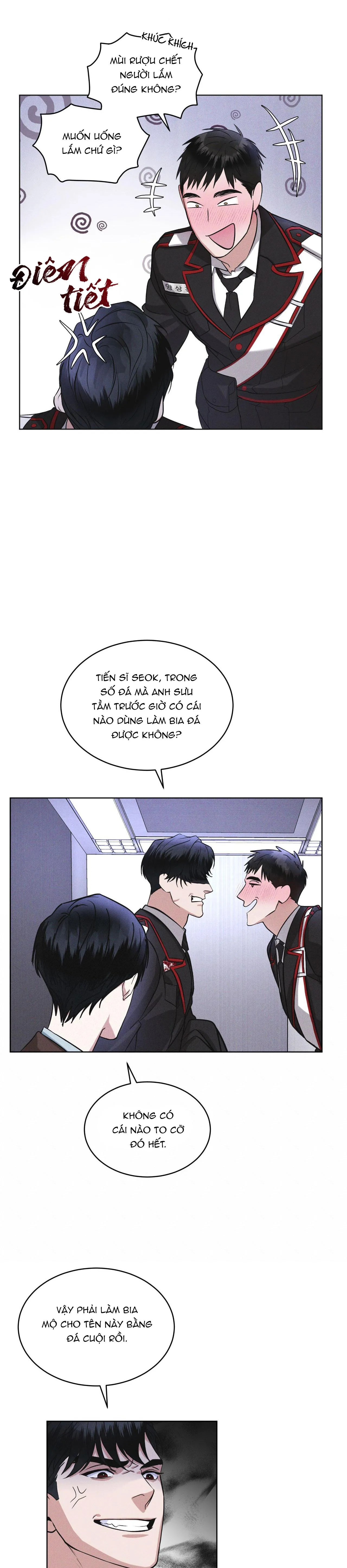 THÀNH PHỐ CẦU VỒNG Chapter 11 Trang 18