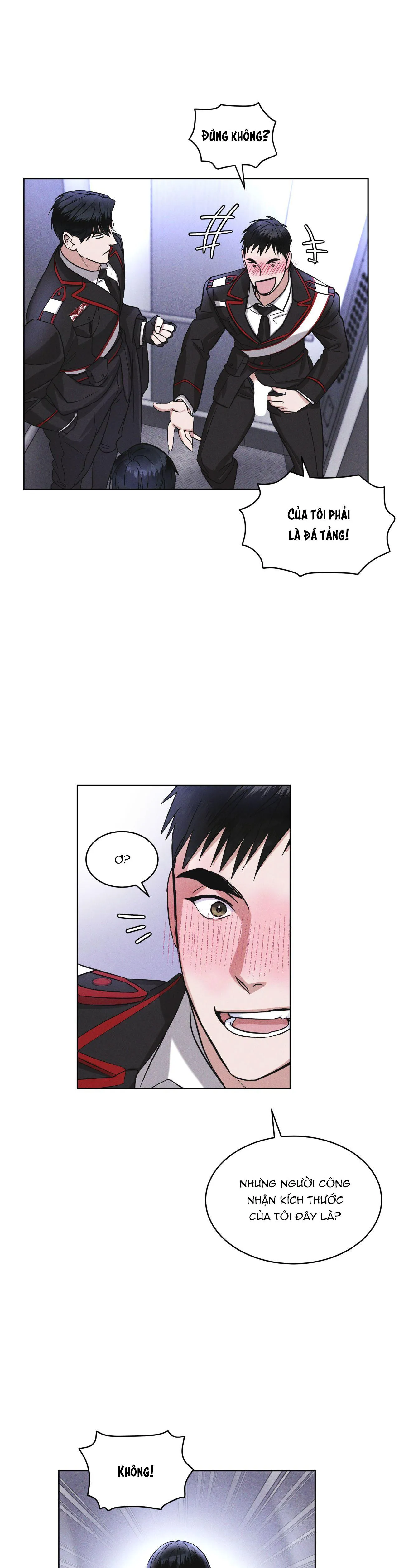 THÀNH PHỐ CẦU VỒNG Chapter 11 Trang 21