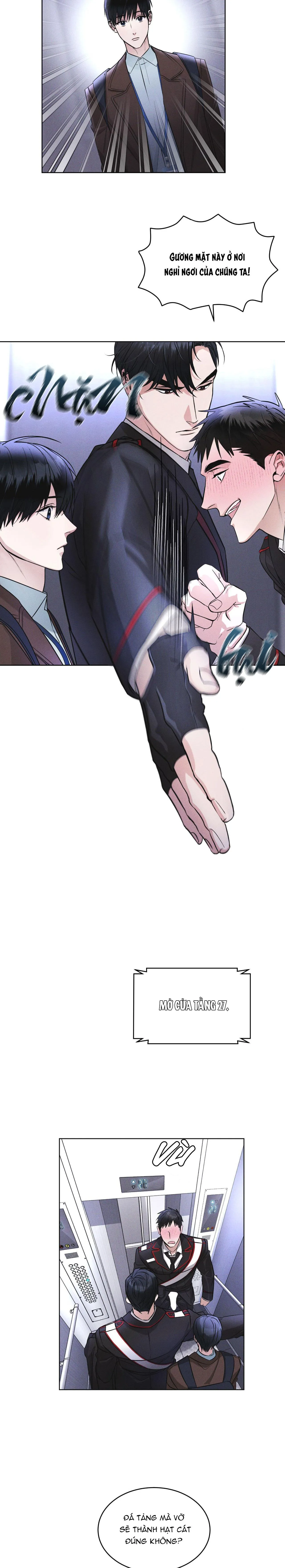 THÀNH PHỐ CẦU VỒNG Chapter 11 Trang 22