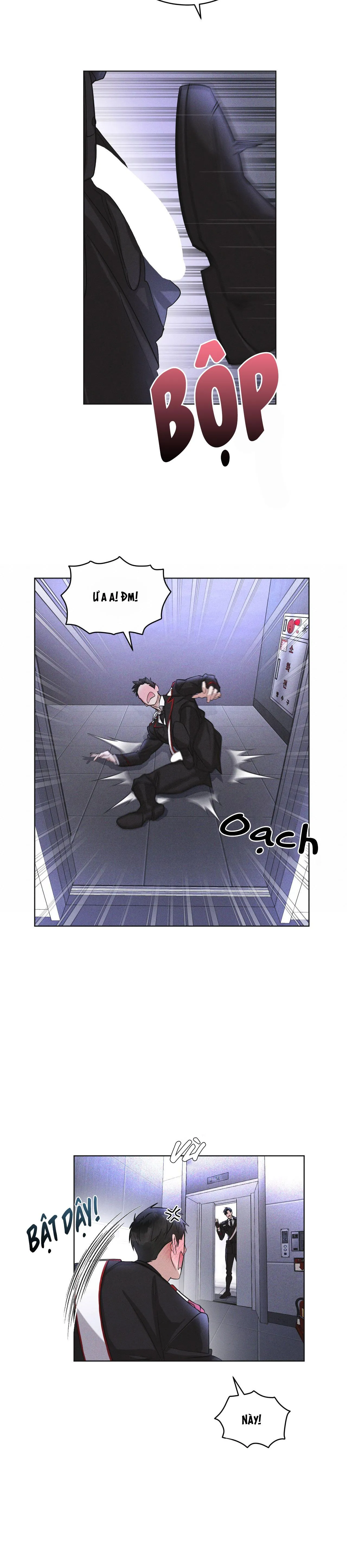 THÀNH PHỐ CẦU VỒNG Chapter 11 Trang 23