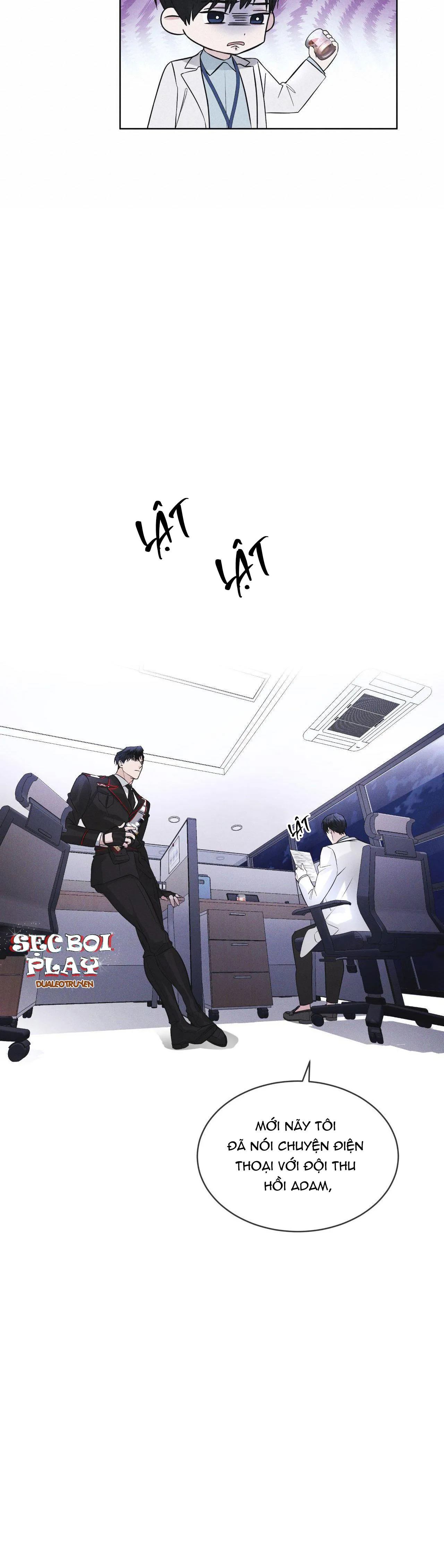 THÀNH PHỐ CẦU VỒNG Chapter 12 Trang 22