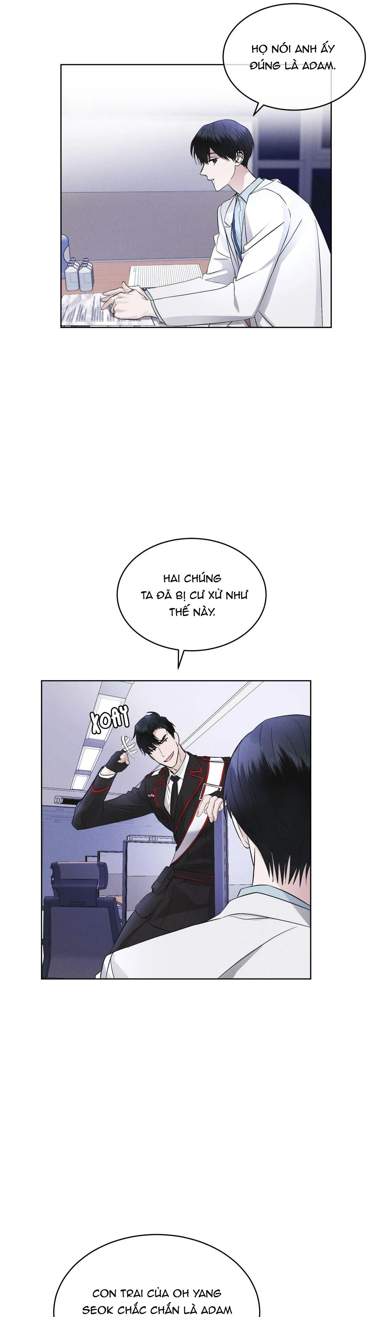 THÀNH PHỐ CẦU VỒNG Chapter 12 Trang 23