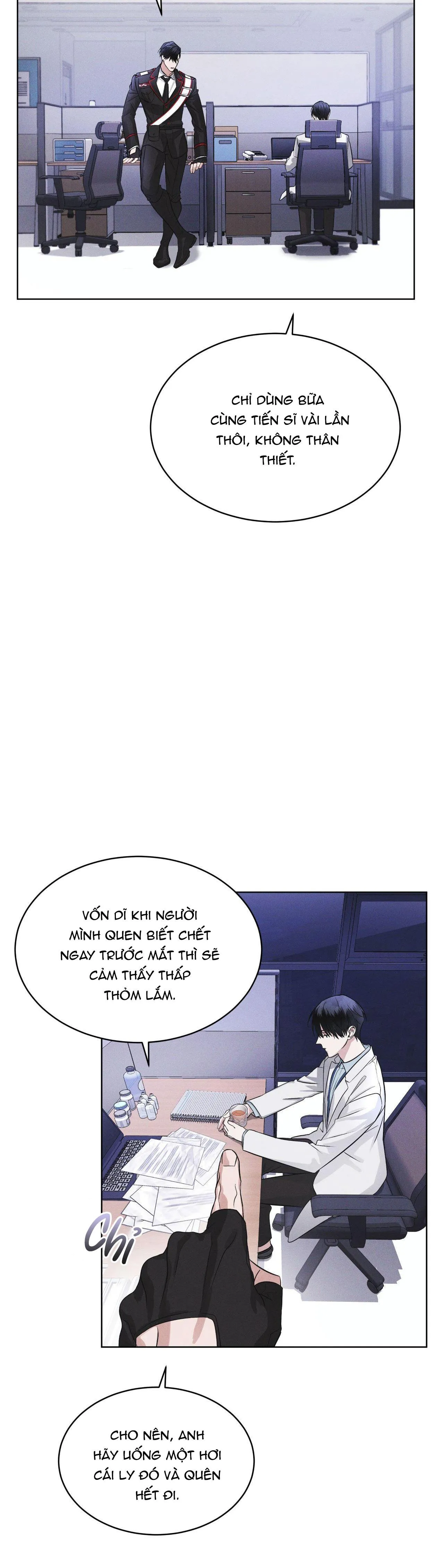 THÀNH PHỐ CẦU VỒNG Chapter 12 Trang 25