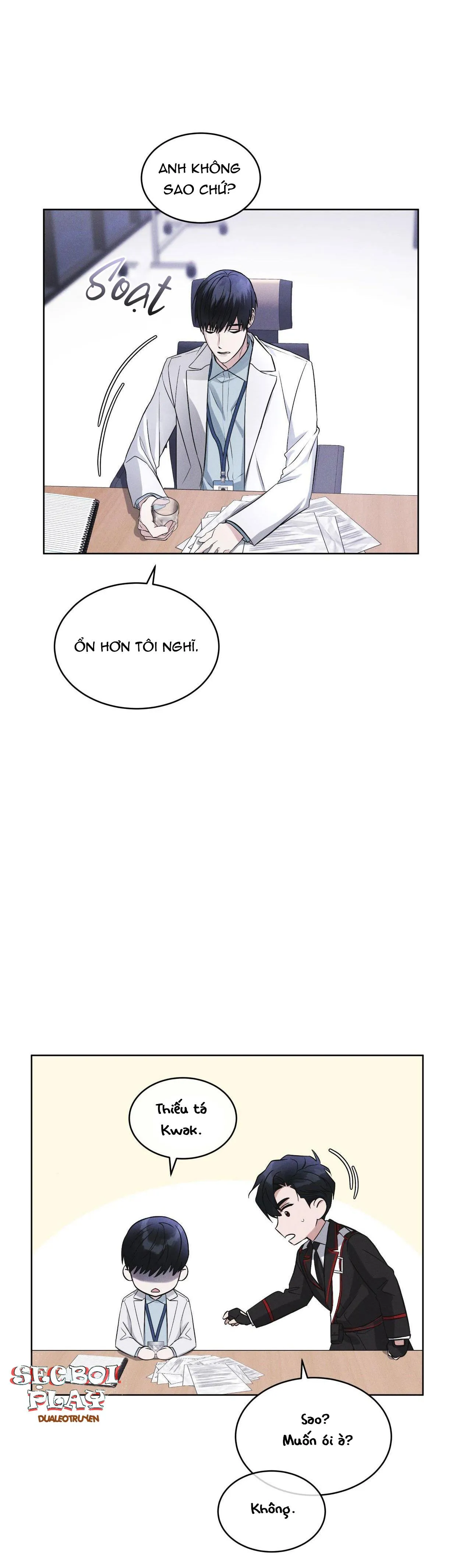 THÀNH PHỐ CẦU VỒNG Chapter 12 Trang 30