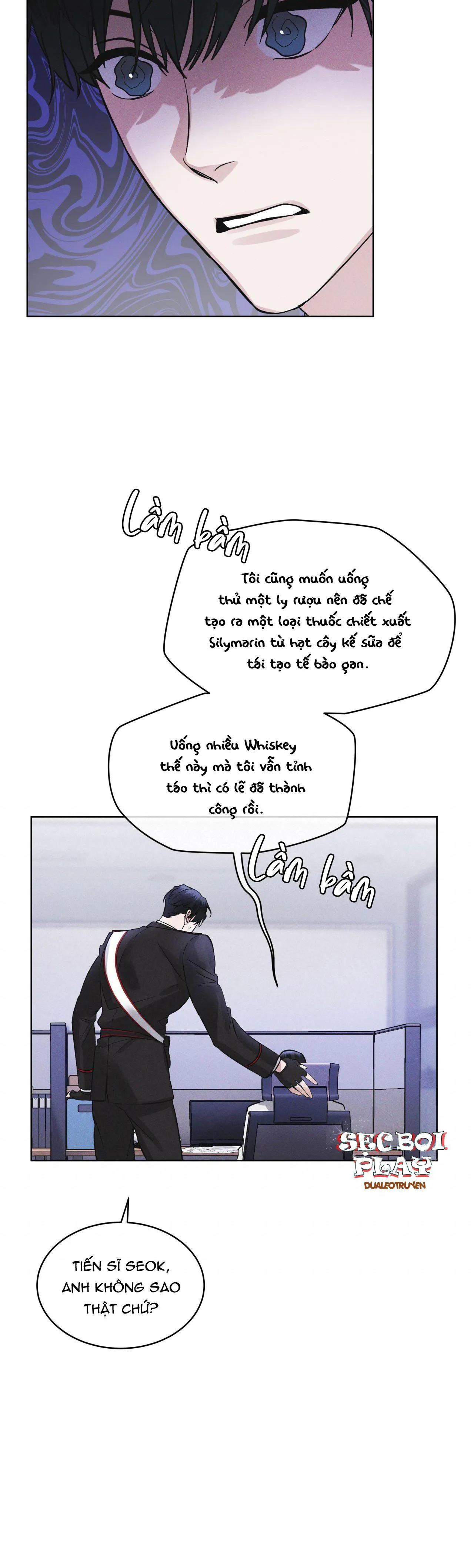 THÀNH PHỐ CẦU VỒNG Chapter 12 Trang 32