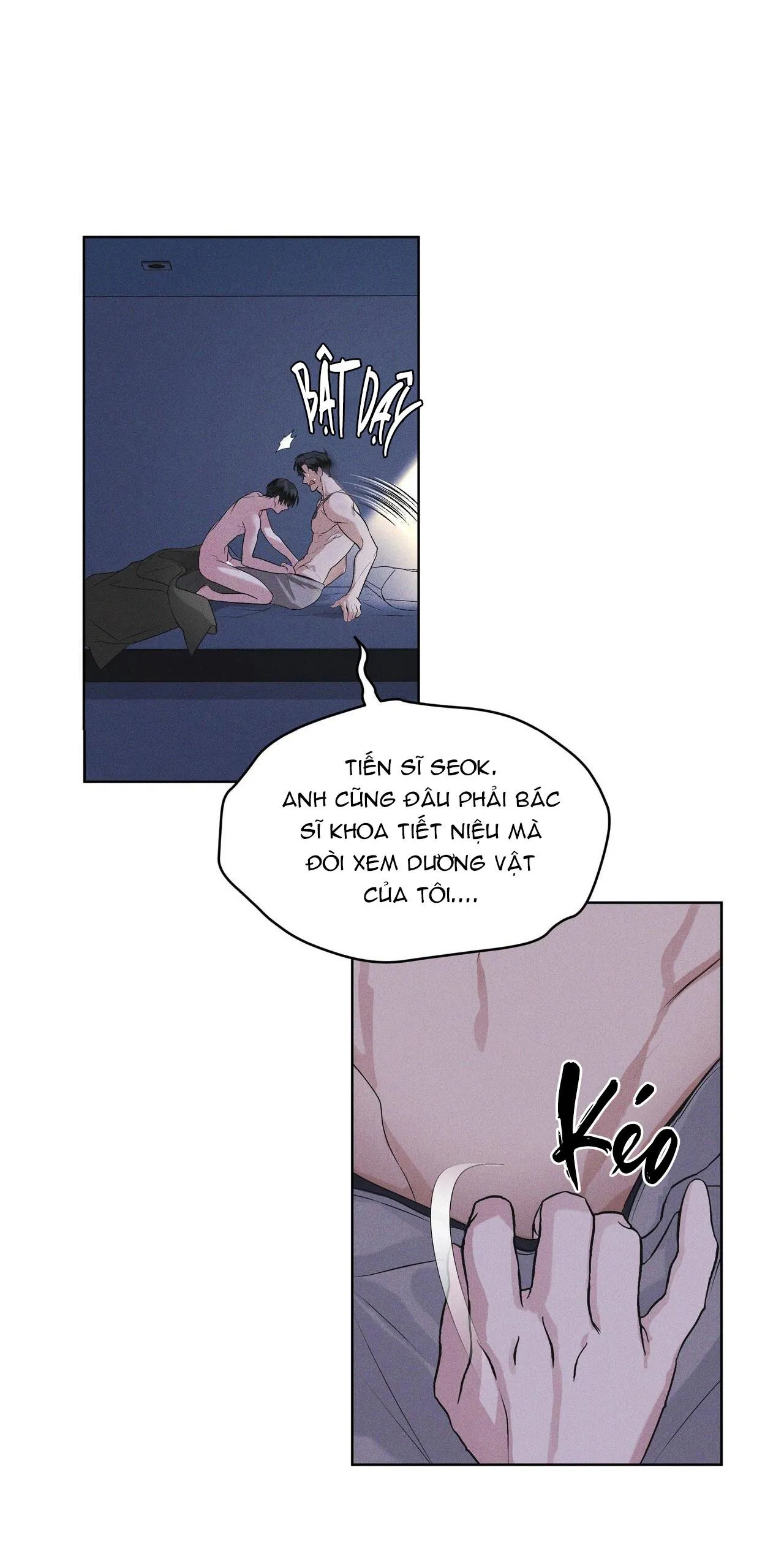 THÀNH PHỐ CẦU VỒNG Chapter 13 Trang 37