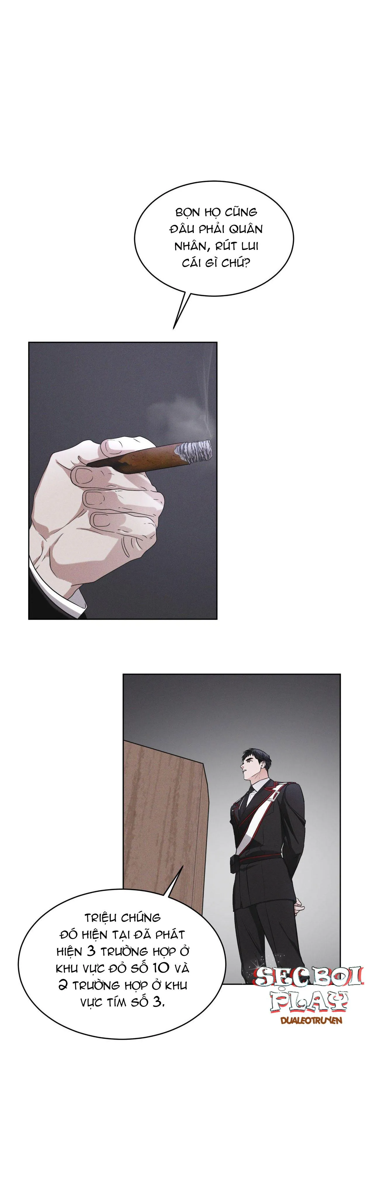 THÀNH PHỐ CẦU VỒNG Chapter 14 Trang 5