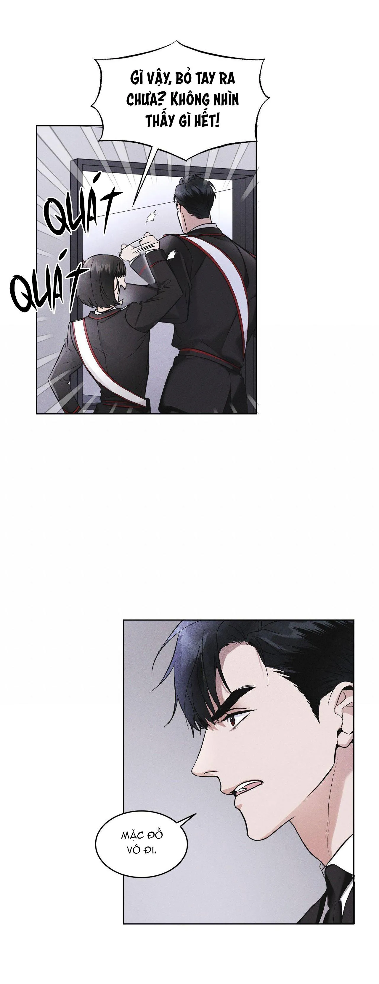 THÀNH PHỐ CẦU VỒNG Chapter 14 Trang 38