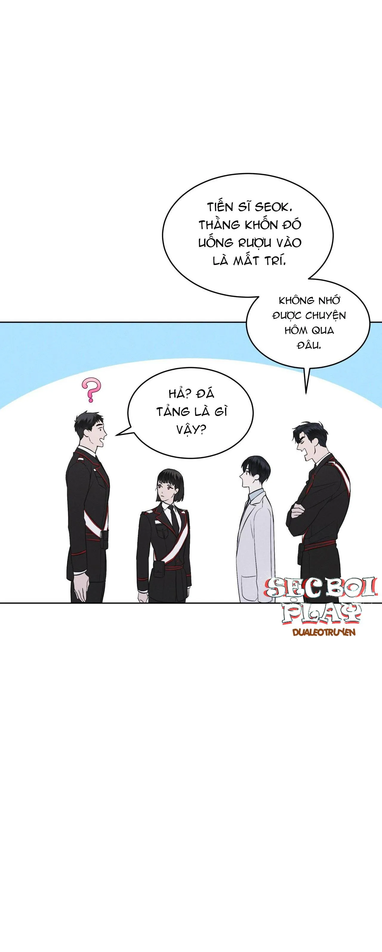 THÀNH PHỐ CẦU VỒNG Chapter 14 Trang 46