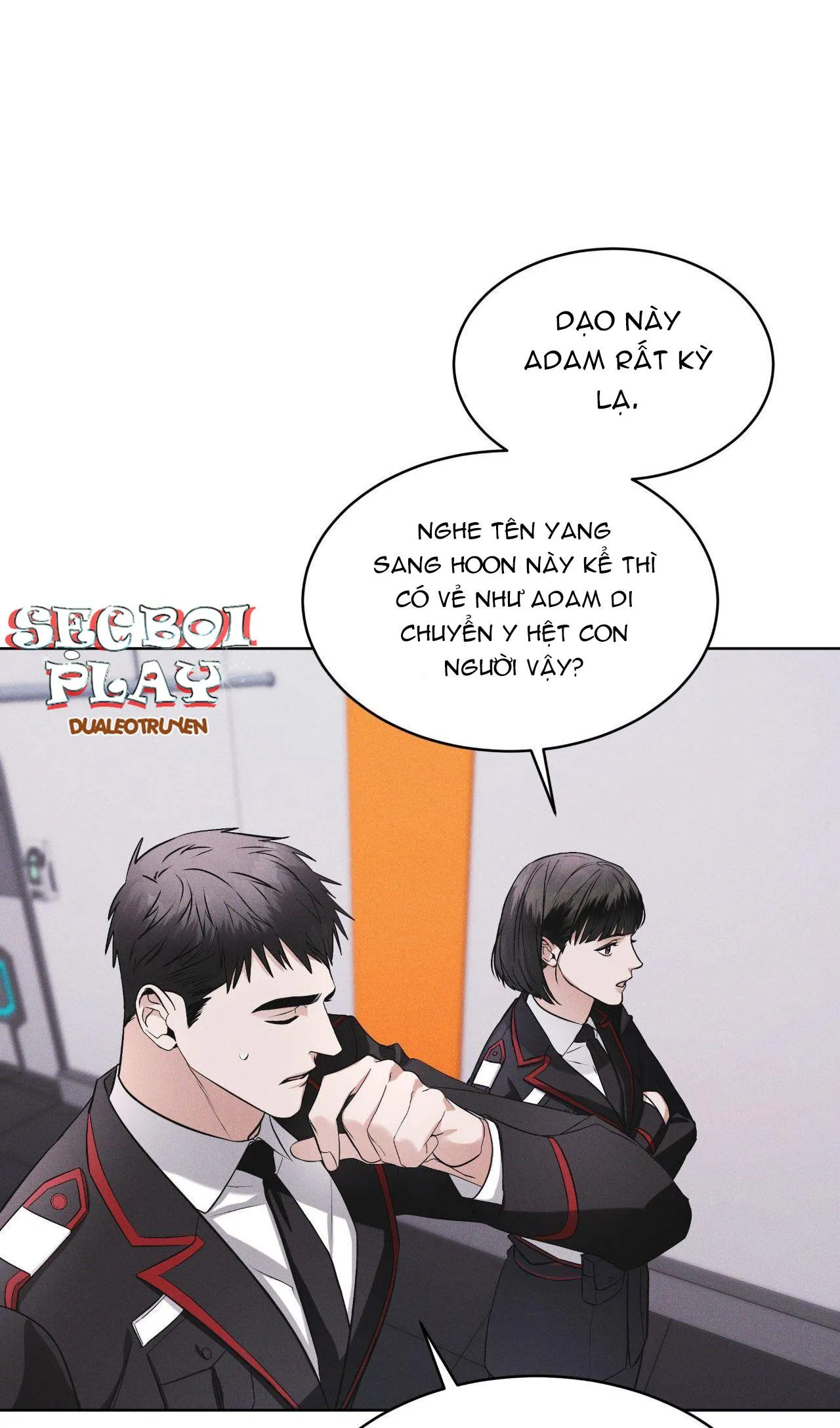 THÀNH PHỐ CẦU VỒNG Chapter 14 Trang 48