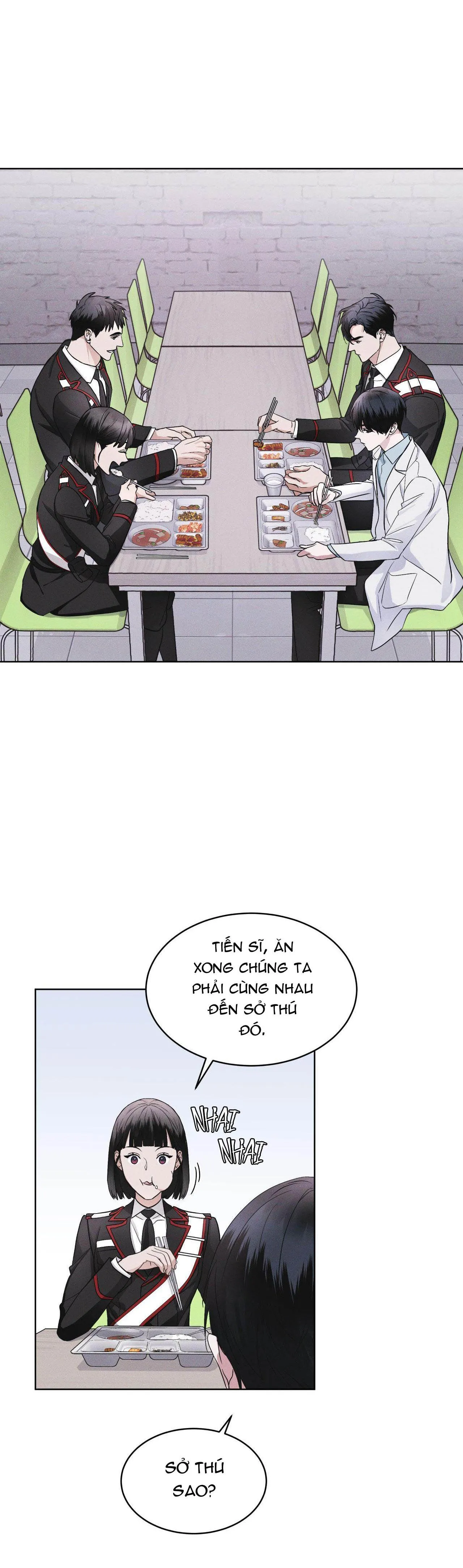 THÀNH PHỐ CẦU VỒNG Chapter 15 Trang 5