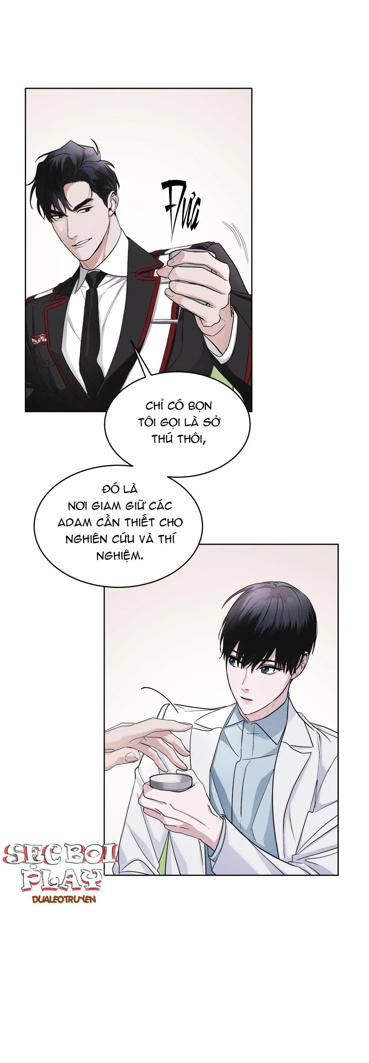 THÀNH PHỐ CẦU VỒNG Chapter 15 Trang 7