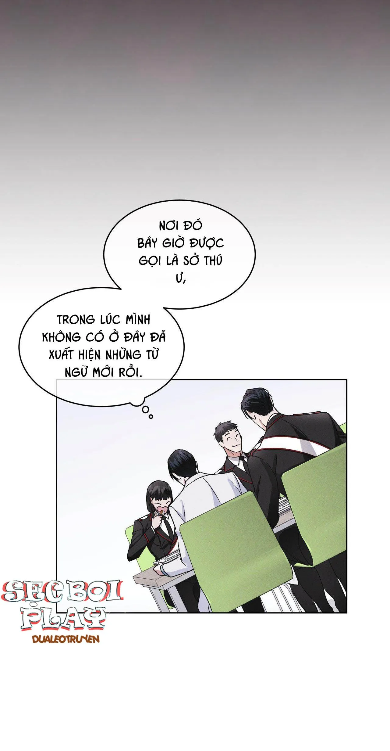 THÀNH PHỐ CẦU VỒNG Chapter 15 Trang 11