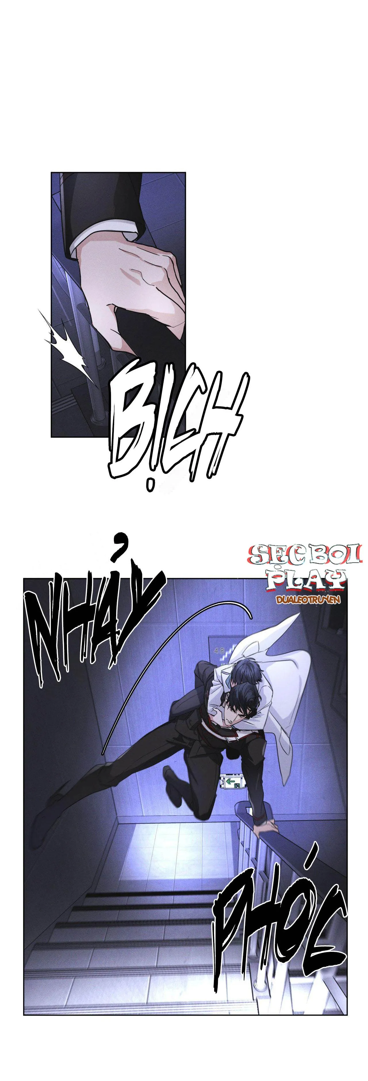 THÀNH PHỐ CẦU VỒNG Chapter 15 Trang 34