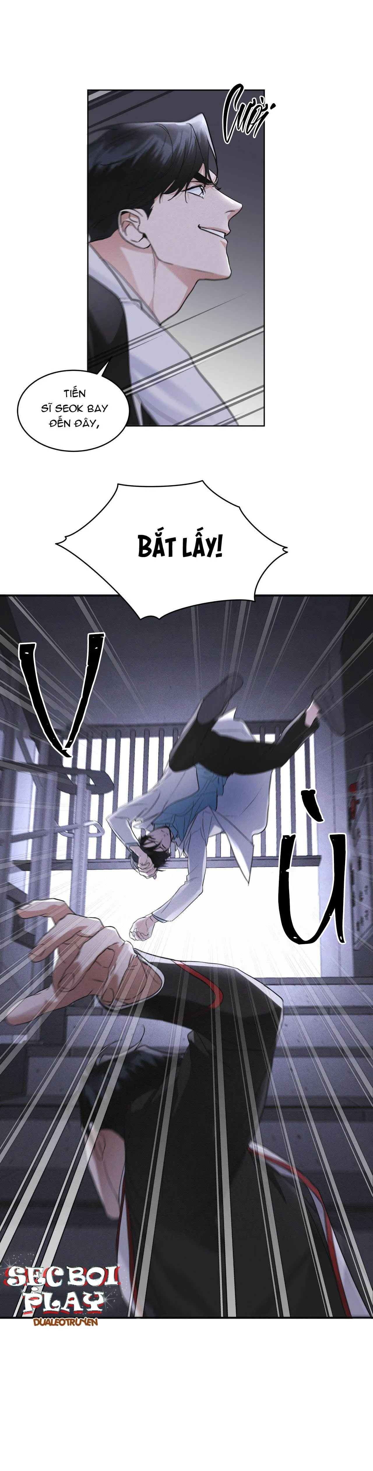 THÀNH PHỐ CẦU VỒNG Chapter 15 Trang 37