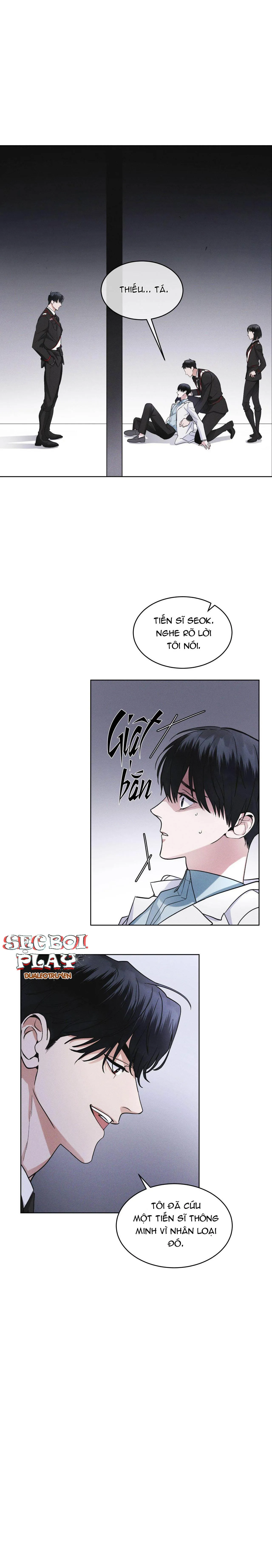 THÀNH PHỐ CẦU VỒNG Chapter 15 Trang 40