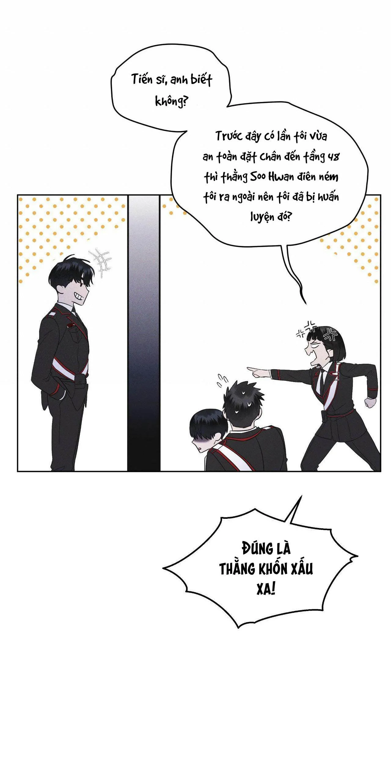 THÀNH PHỐ CẦU VỒNG Chapter 16 Trang 7