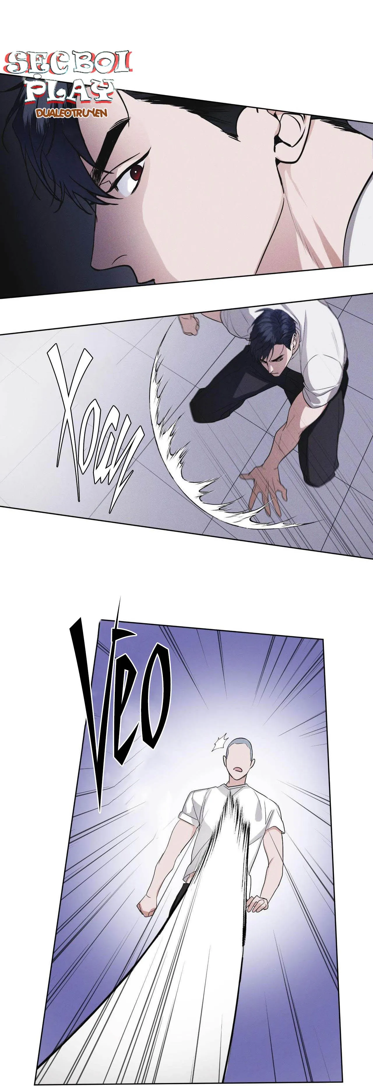 THÀNH PHỐ CẦU VỒNG Chapter 16 Trang 22