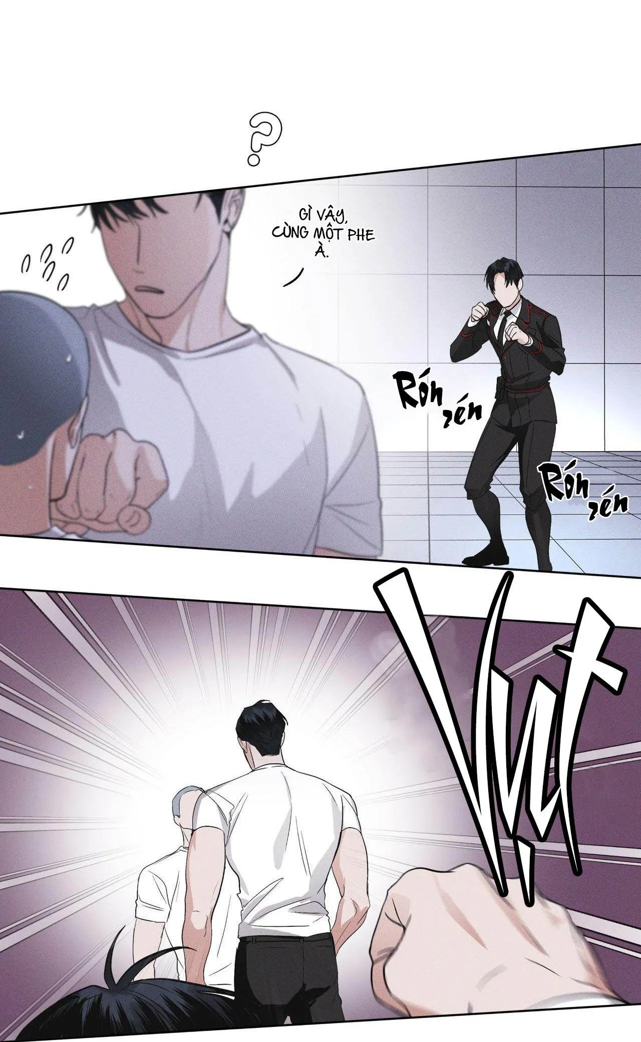 THÀNH PHỐ CẦU VỒNG Chapter 16 Trang 24