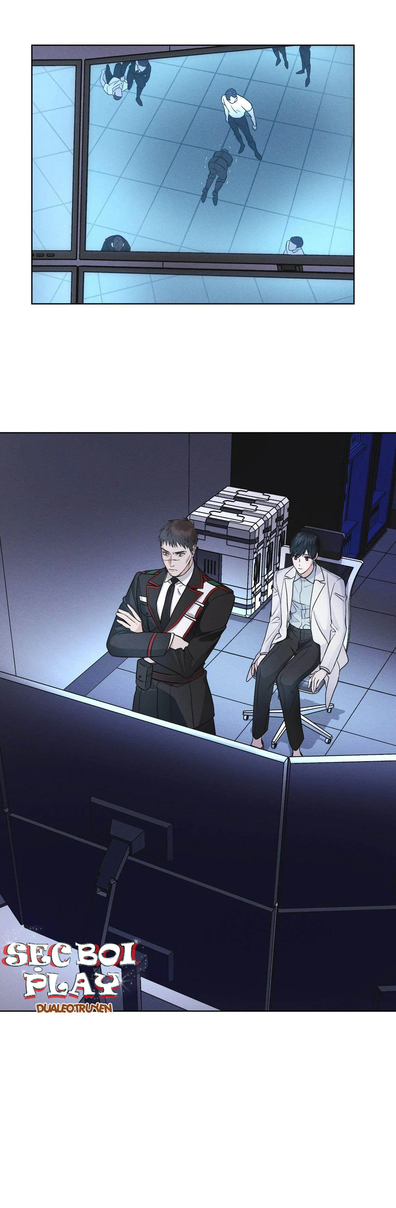 THÀNH PHỐ CẦU VỒNG Chapter 16 Trang 27