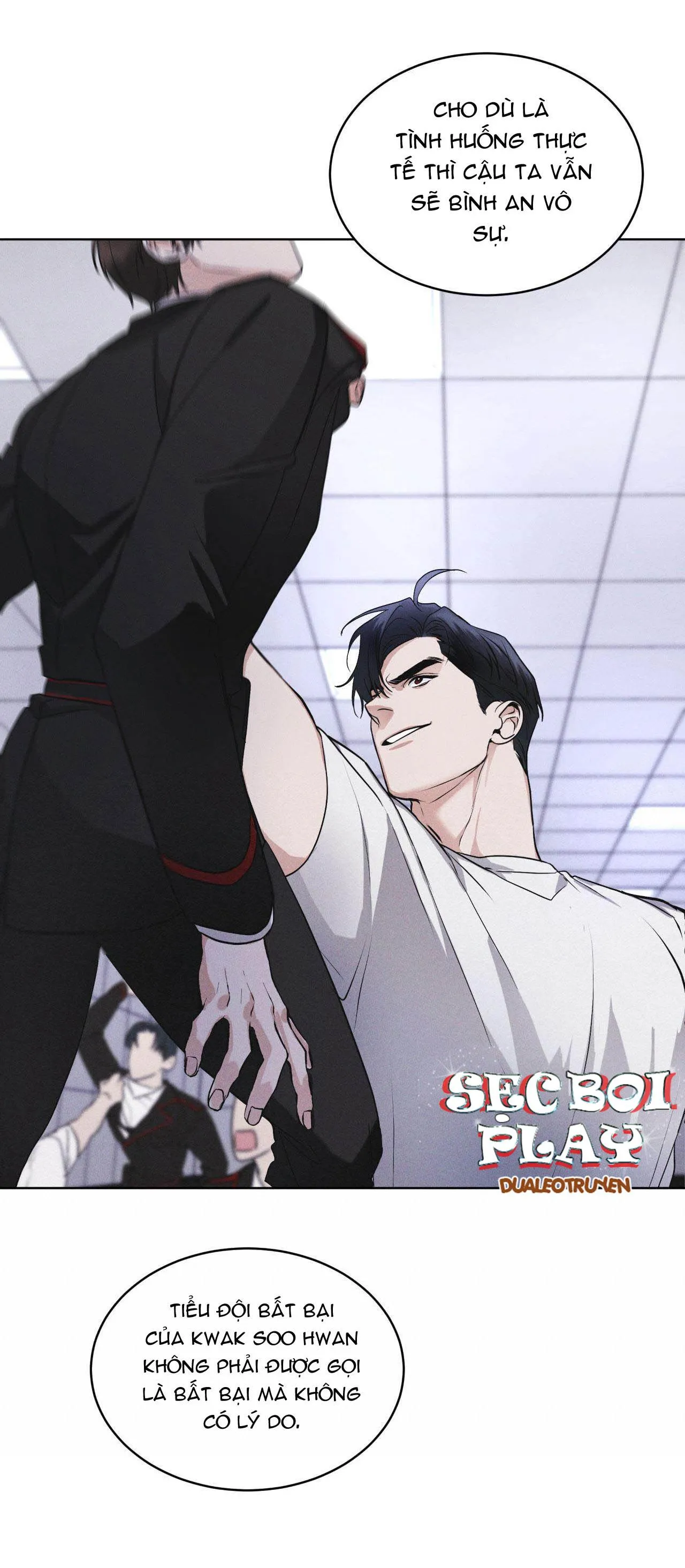 THÀNH PHỐ CẦU VỒNG Chapter 16 Trang 36