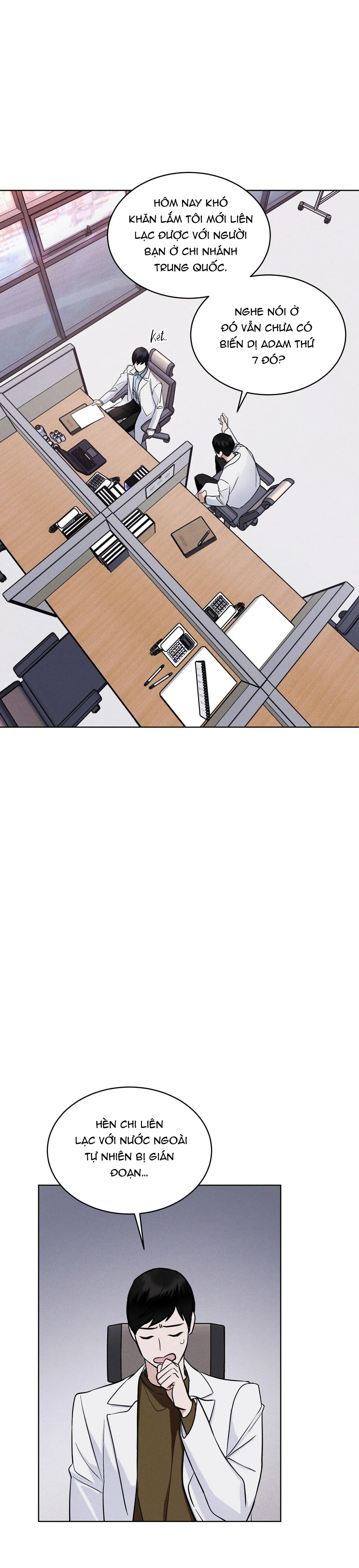 THÀNH PHỐ CẦU VỒNG Chapter 17 Trang 7