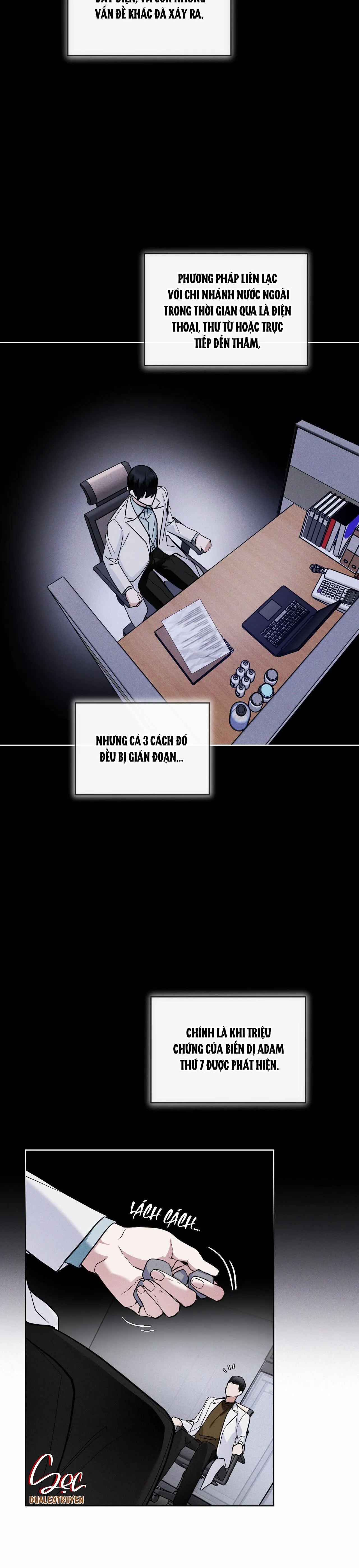 THÀNH PHỐ CẦU VỒNG Chapter 17 Trang 9