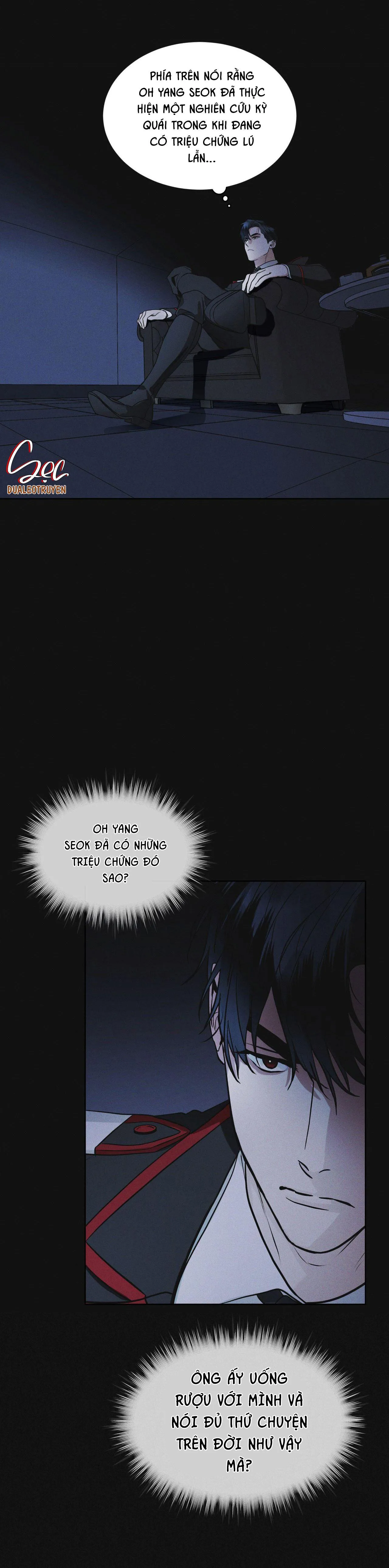 THÀNH PHỐ CẦU VỒNG Chapter 18 Trang 11