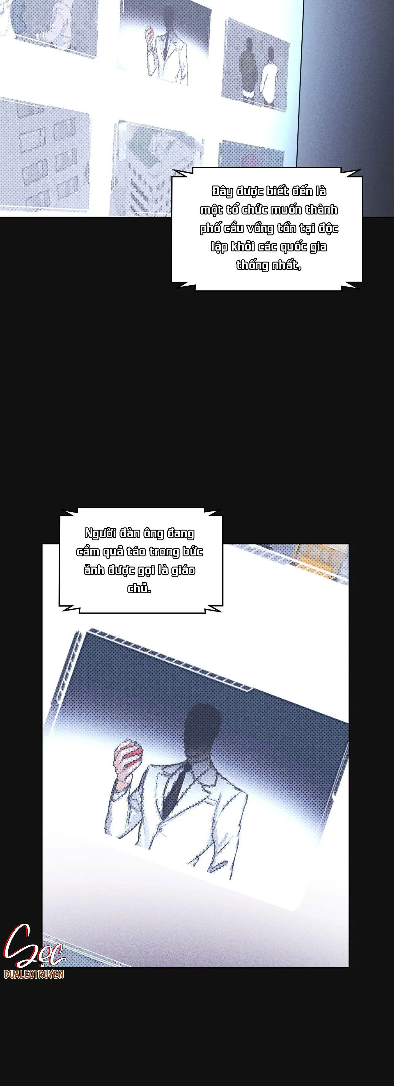 THÀNH PHỐ CẦU VỒNG Chapter 18 Trang 14