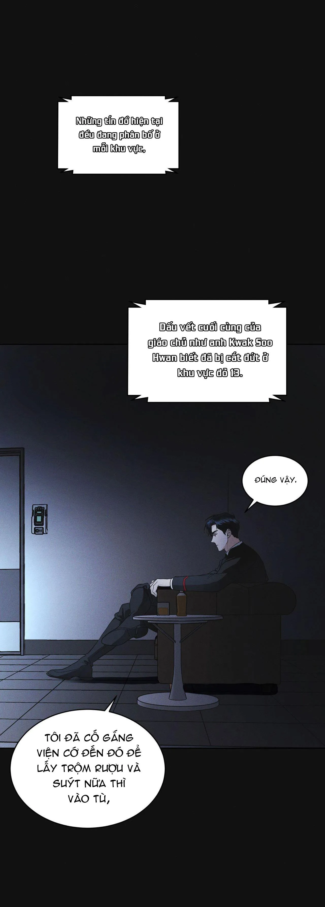 THÀNH PHỐ CẦU VỒNG Chapter 18 Trang 15