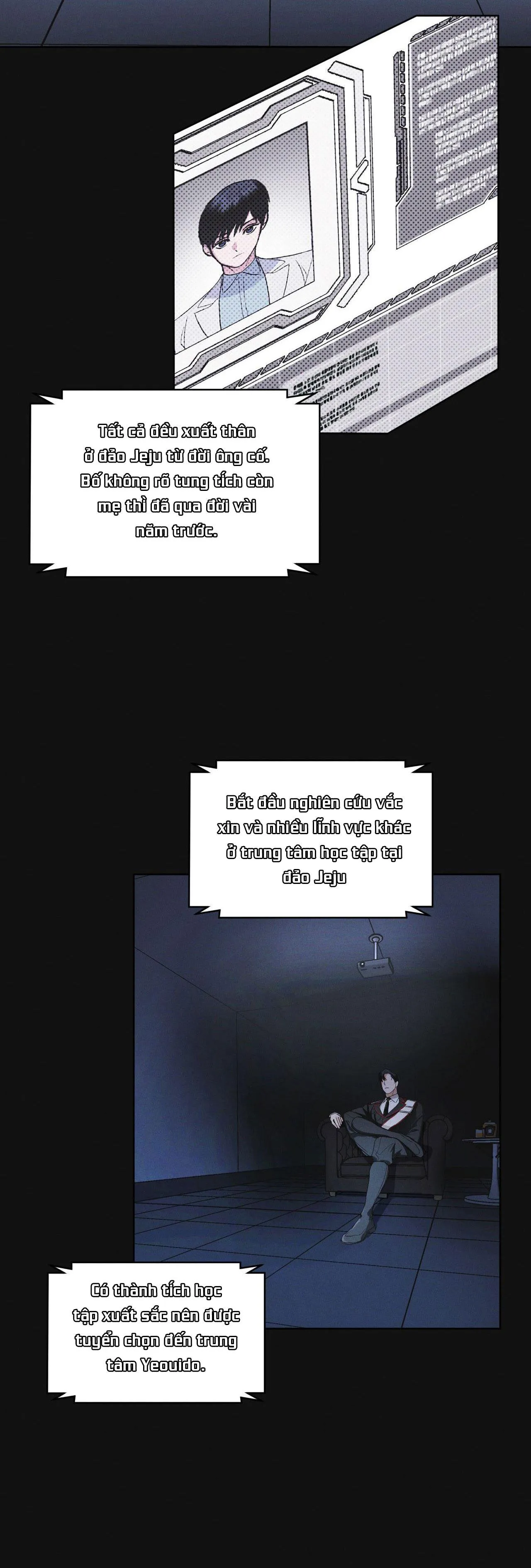 THÀNH PHỐ CẦU VỒNG Chapter 18 Trang 19