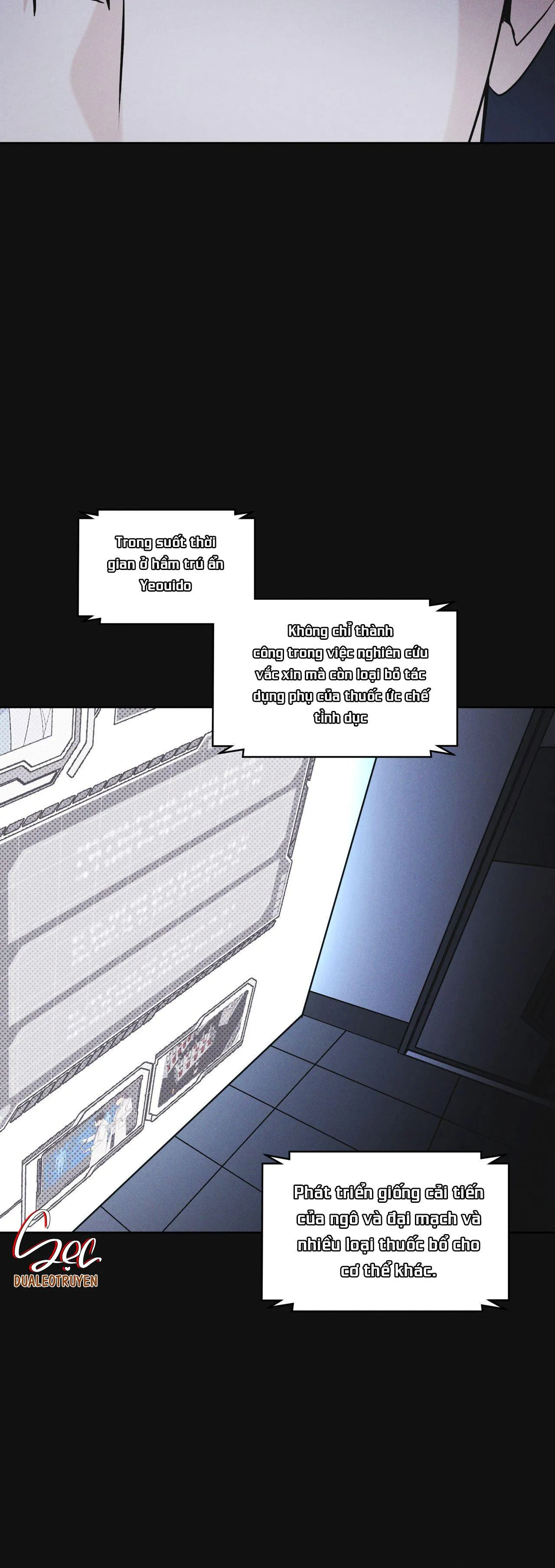 THÀNH PHỐ CẦU VỒNG Chapter 18 Trang 21