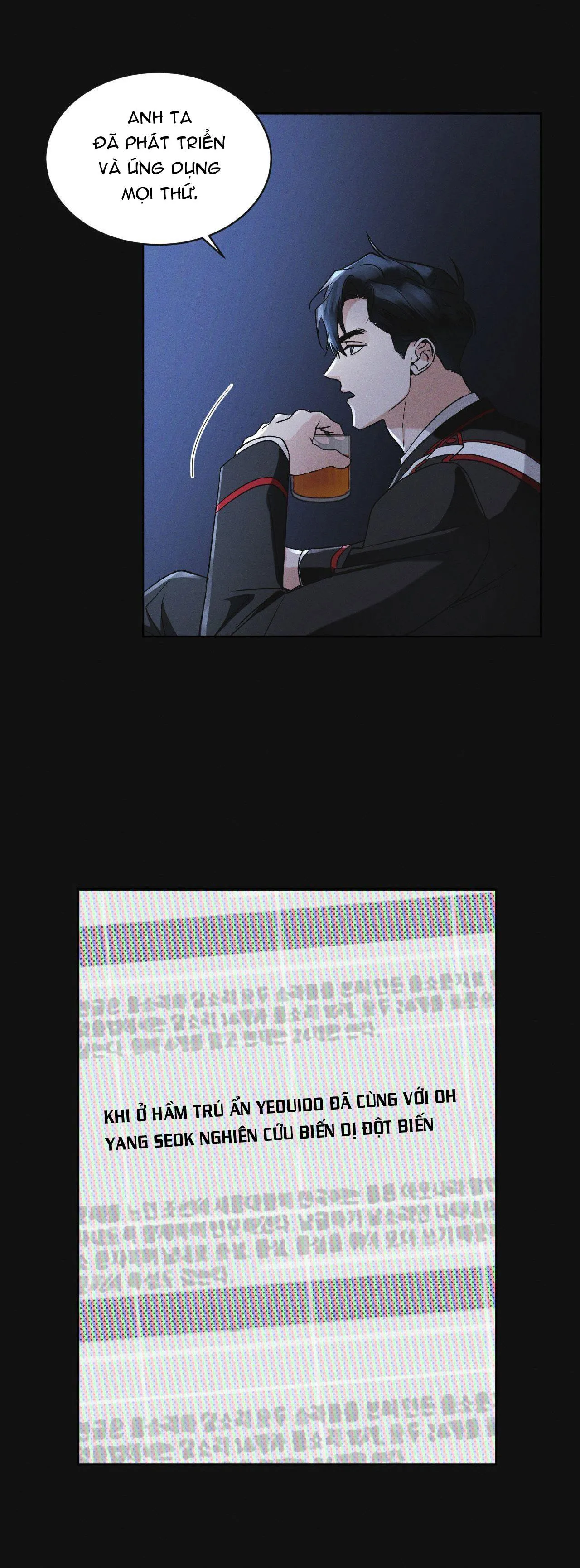 THÀNH PHỐ CẦU VỒNG Chapter 18 Trang 22