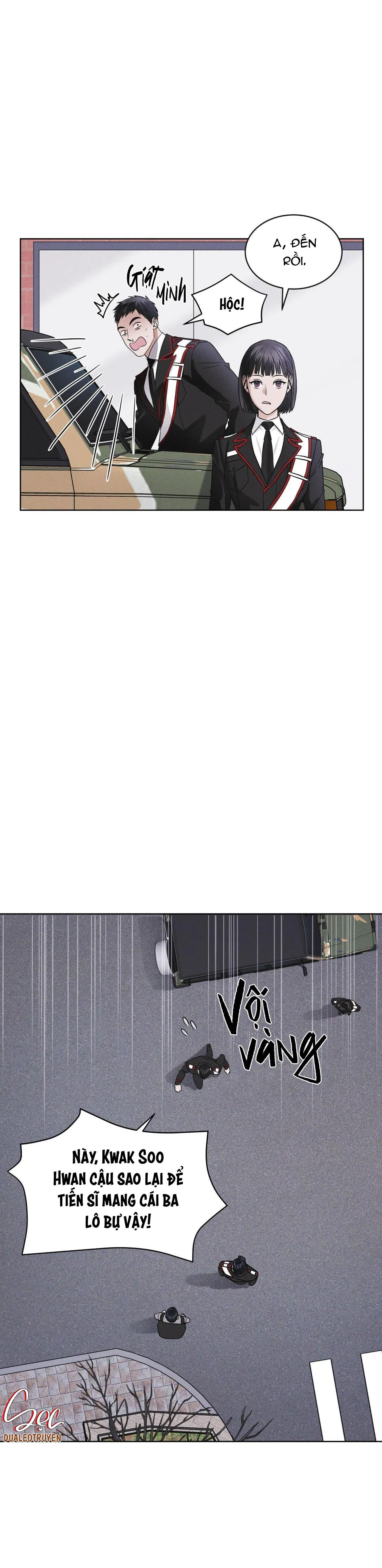 THÀNH PHỐ CẦU VỒNG Chapter 18 Trang 32