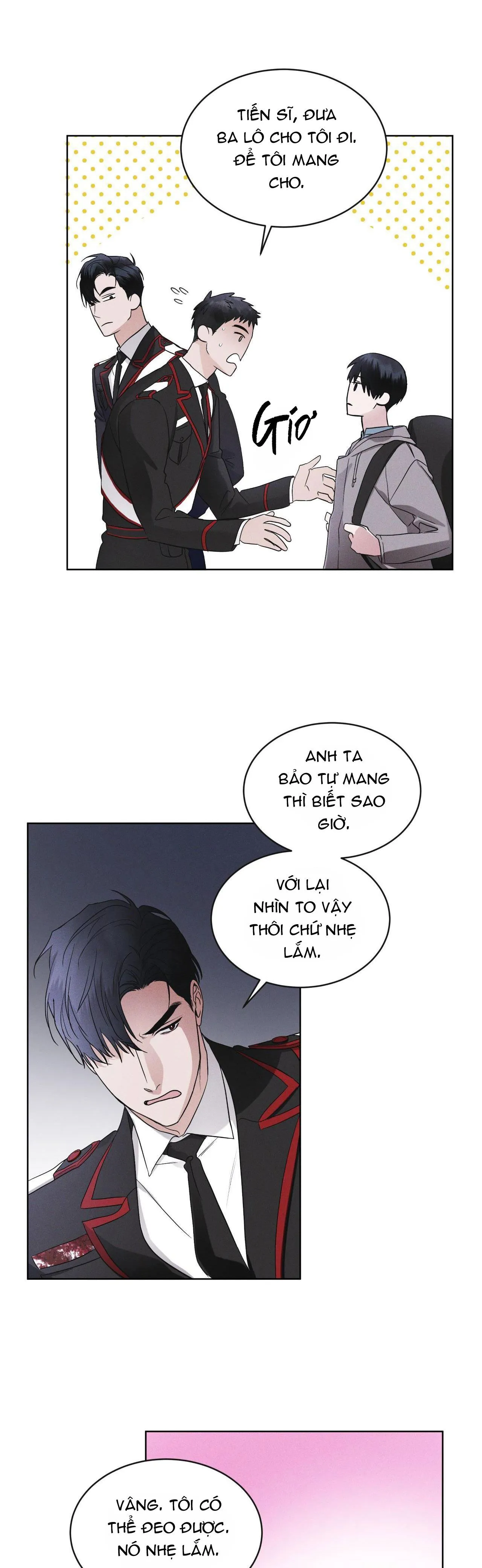 THÀNH PHỐ CẦU VỒNG Chapter 18 Trang 33