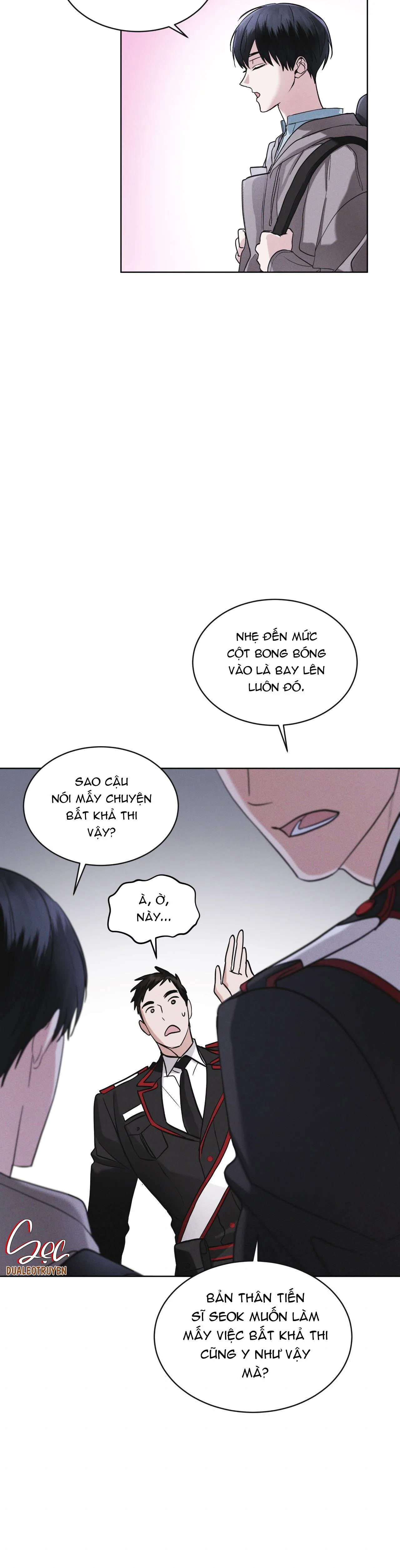 THÀNH PHỐ CẦU VỒNG Chapter 18 Trang 34