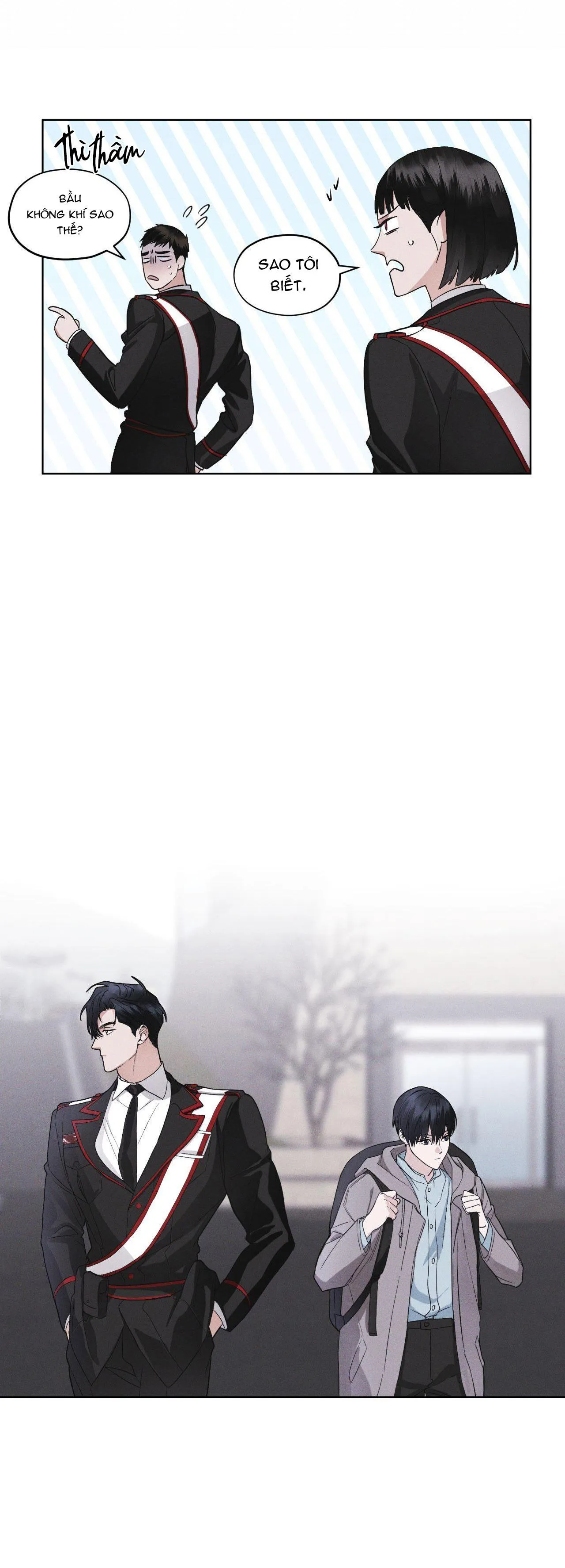 THÀNH PHỐ CẦU VỒNG Chapter 18 Trang 35