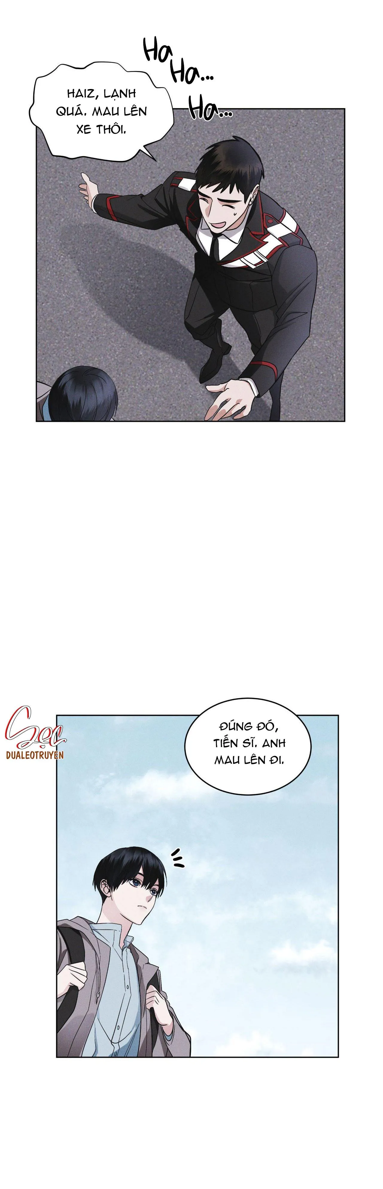 THÀNH PHỐ CẦU VỒNG Chapter 18 Trang 36