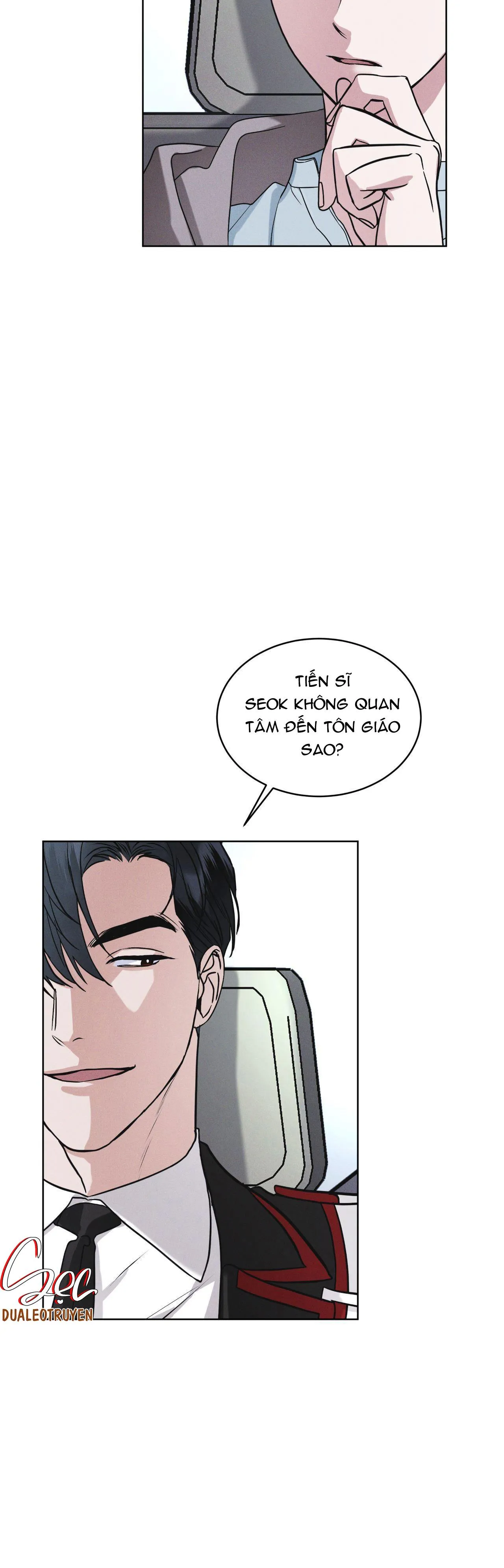 THÀNH PHỐ CẦU VỒNG Chapter 19 Trang 12