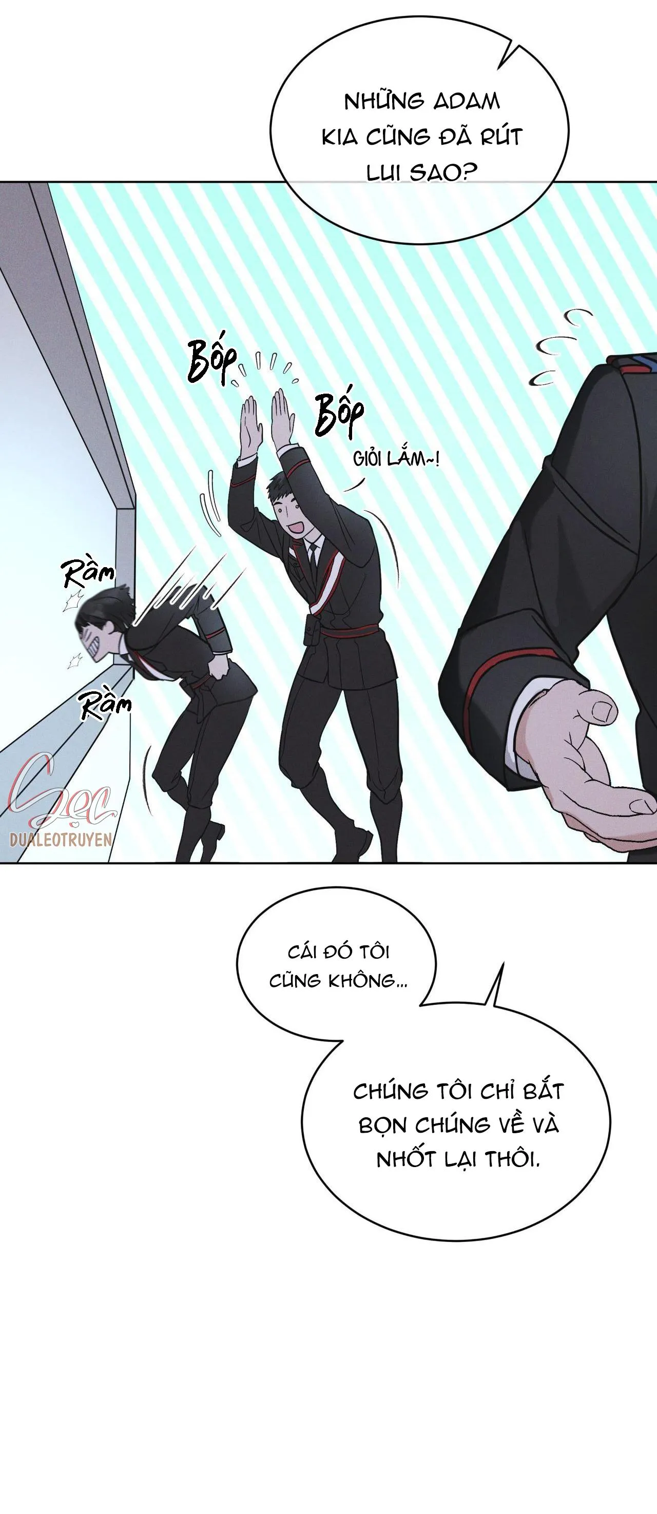 THÀNH PHỐ CẦU VỒNG Chapter 20 Trang 48