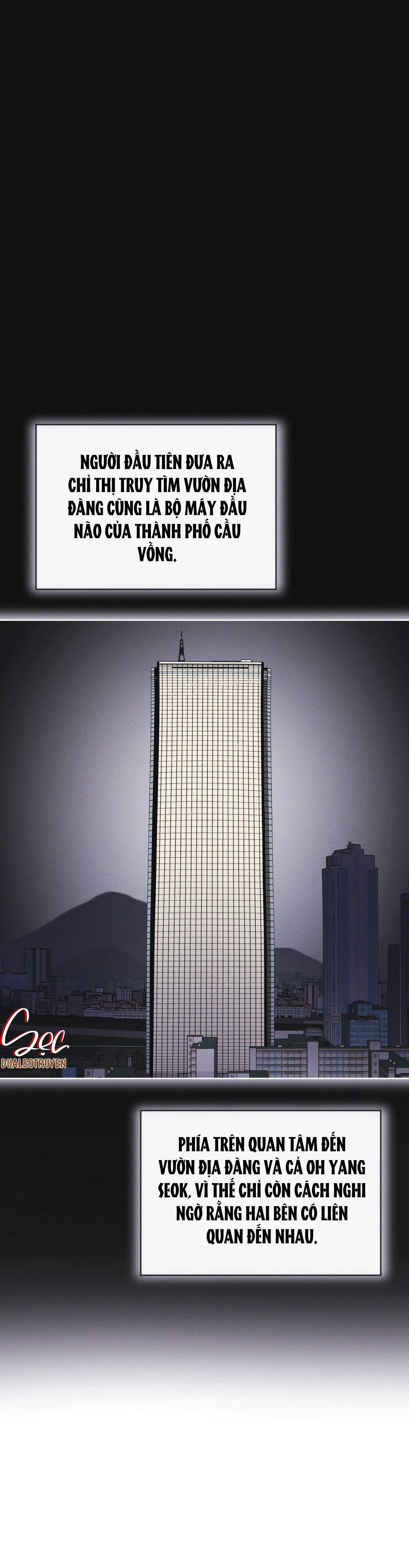 THÀNH PHỐ CẦU VỒNG Chapter 21 Trang 13