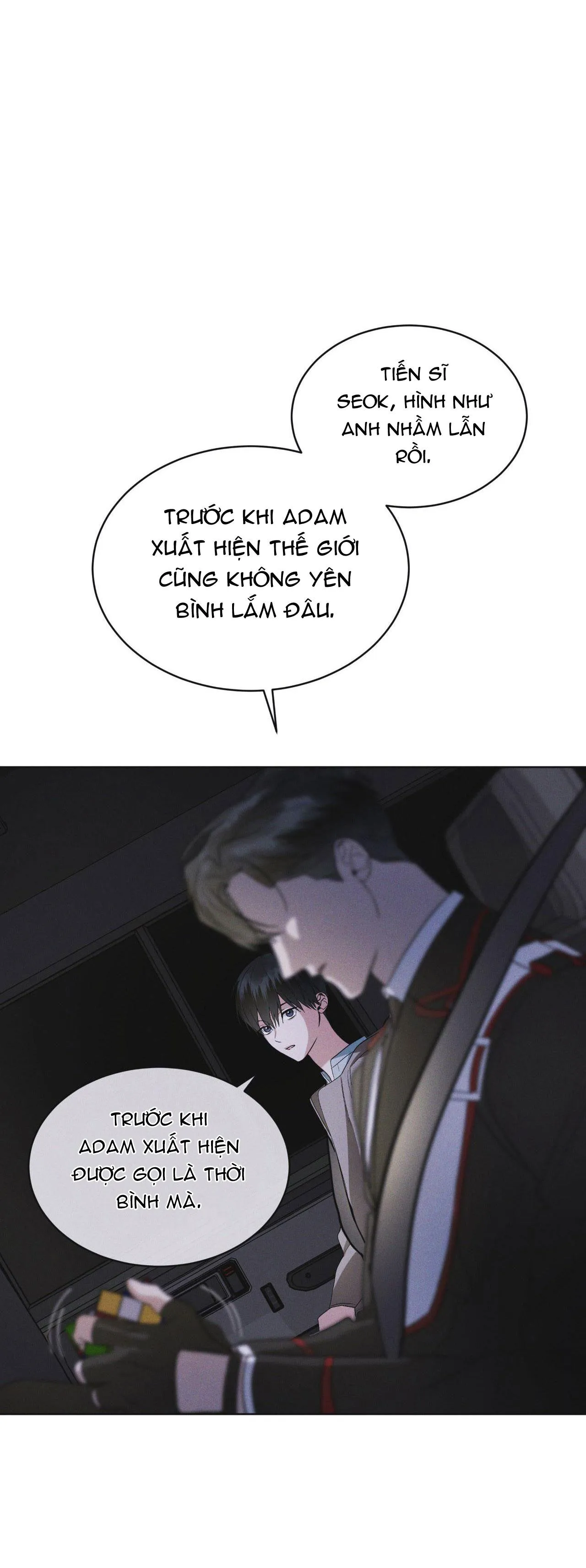 THÀNH PHỐ CẦU VỒNG Chapter 21 Trang 37