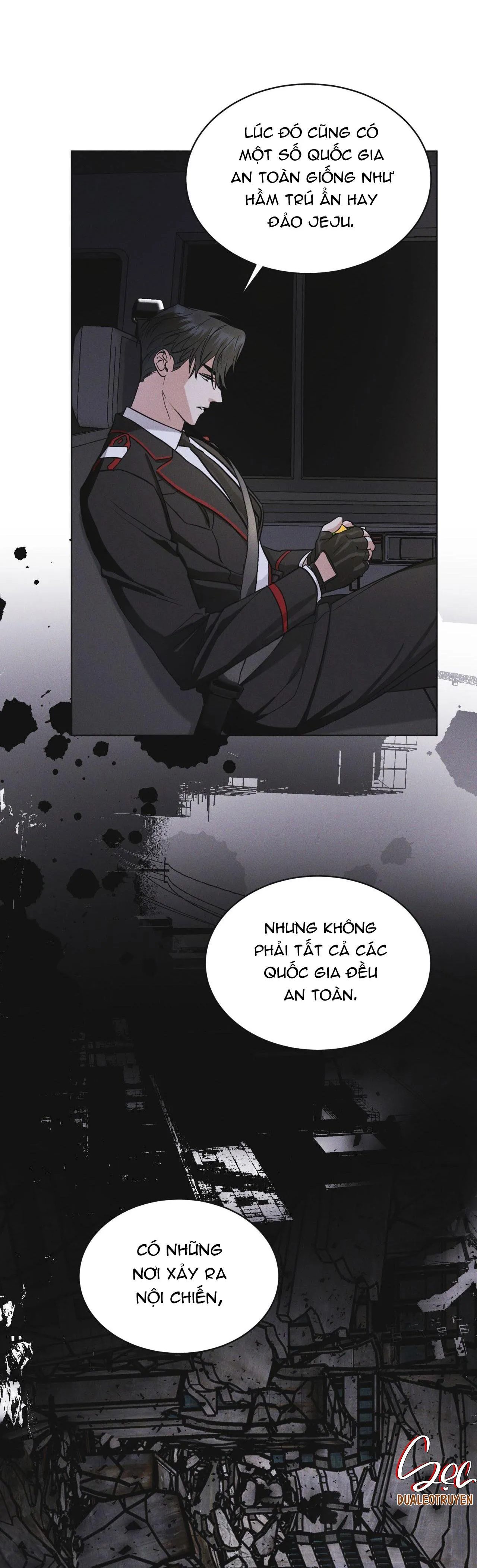 THÀNH PHỐ CẦU VỒNG Chapter 21 Trang 40