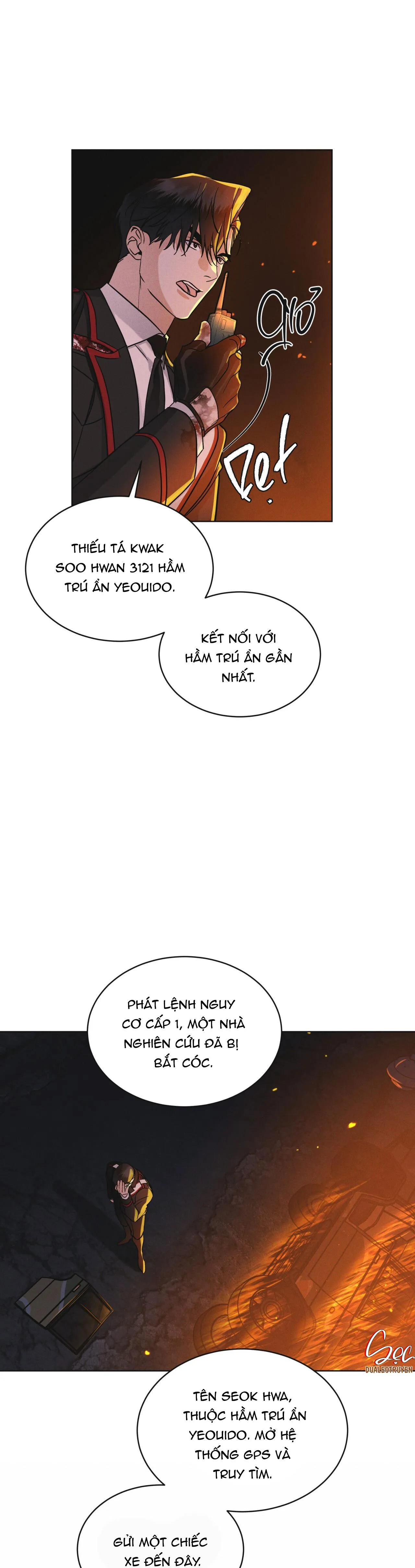 THÀNH PHỐ CẦU VỒNG Chapter 22 Trang 33