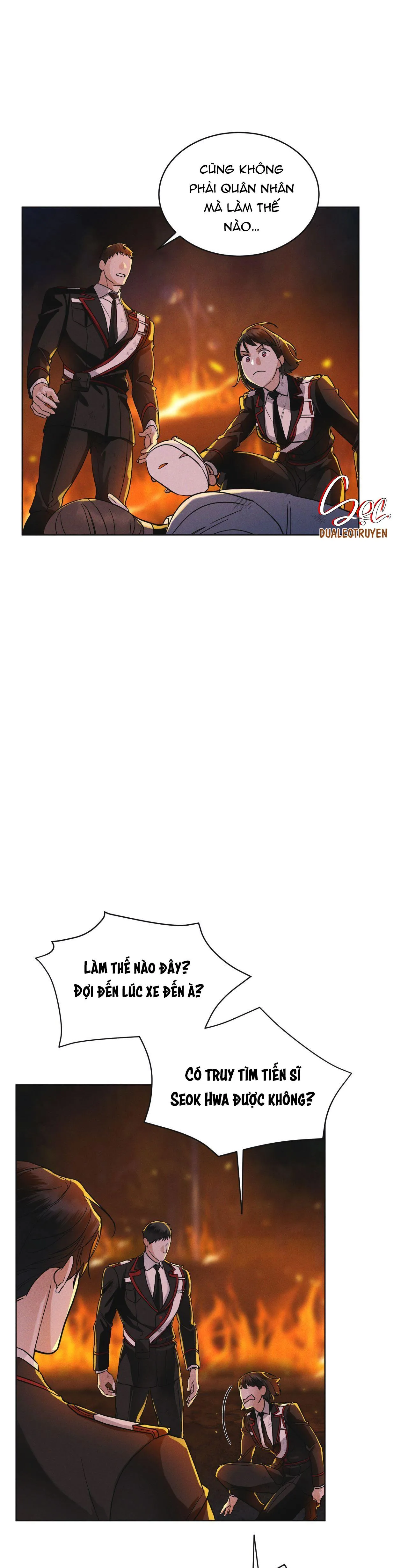 THÀNH PHỐ CẦU VỒNG Chapter 22 Trang 36