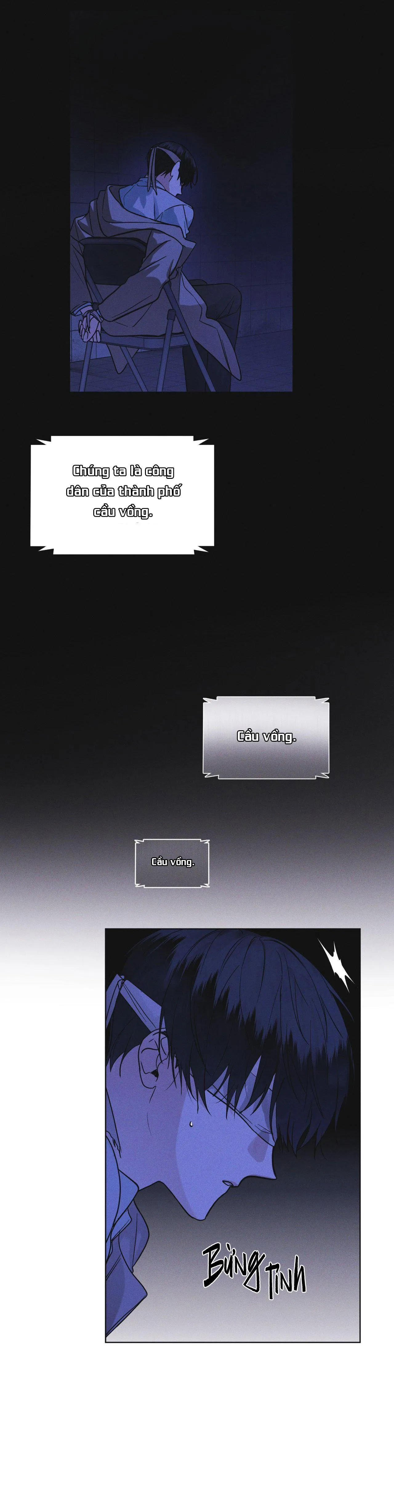 THÀNH PHỐ CẦU VỒNG Chapter 23 Trang 3