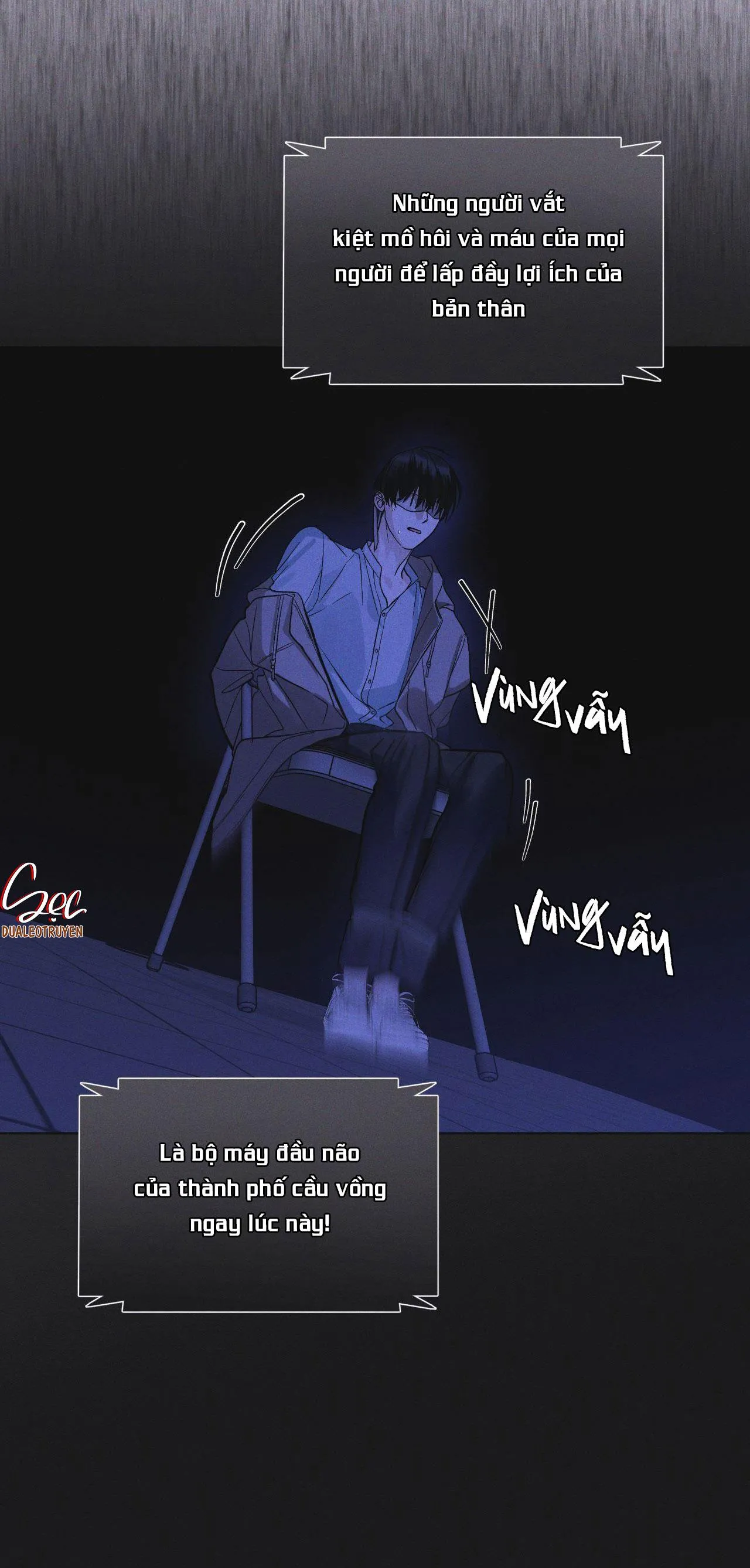 THÀNH PHỐ CẦU VỒNG Chapter 23 Trang 5