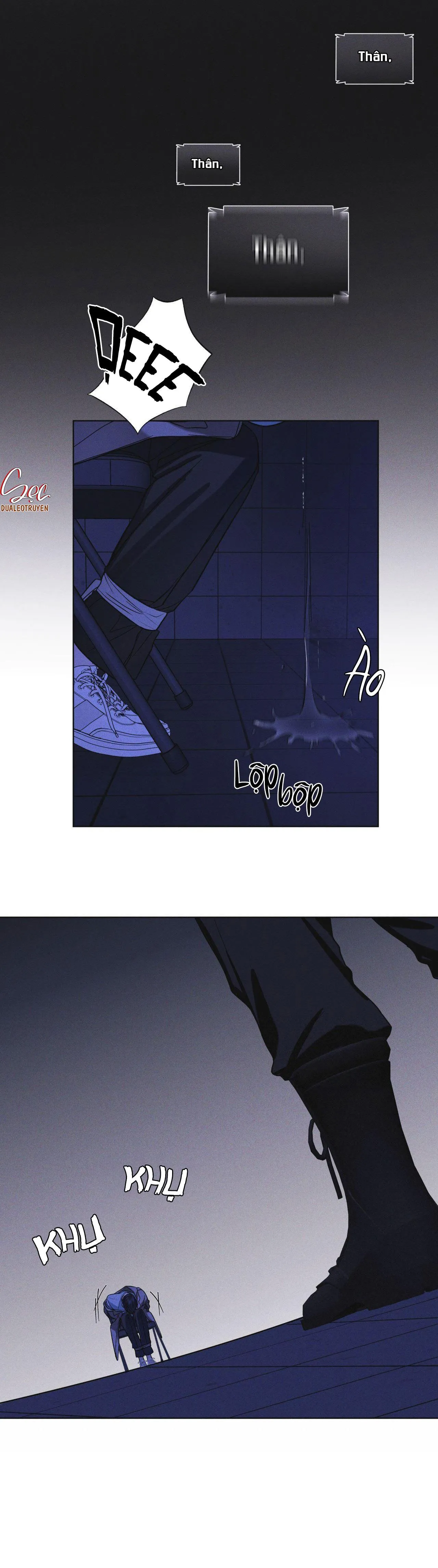 THÀNH PHỐ CẦU VỒNG Chapter 23 Trang 8