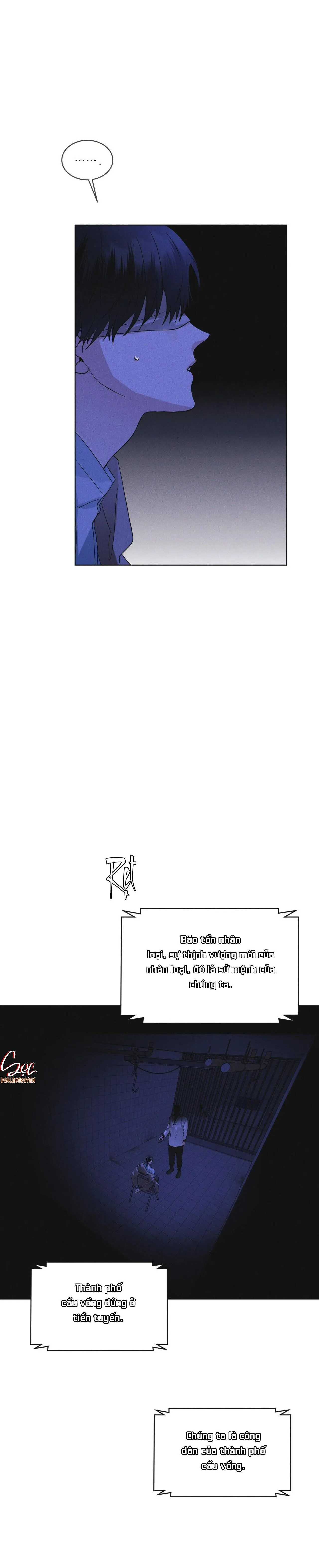 THÀNH PHỐ CẦU VỒNG Chapter 23 Trang 23